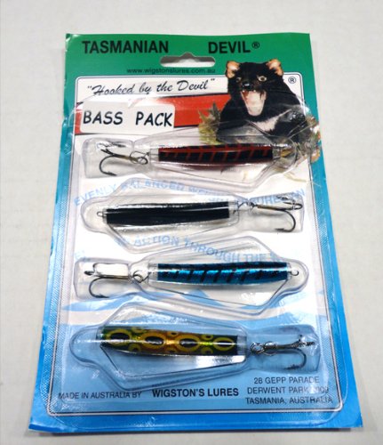 Toms-Taz-Lures-Bass-Multipack
