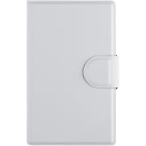 BOZHUORUI Magnetic Case for Xteink X3 E-Reader,Secure Magnetic Attachment | Compact &amp; Portable,Ultra-Lightweight PU Leather Cover for 3.7" Xteink X3, White
