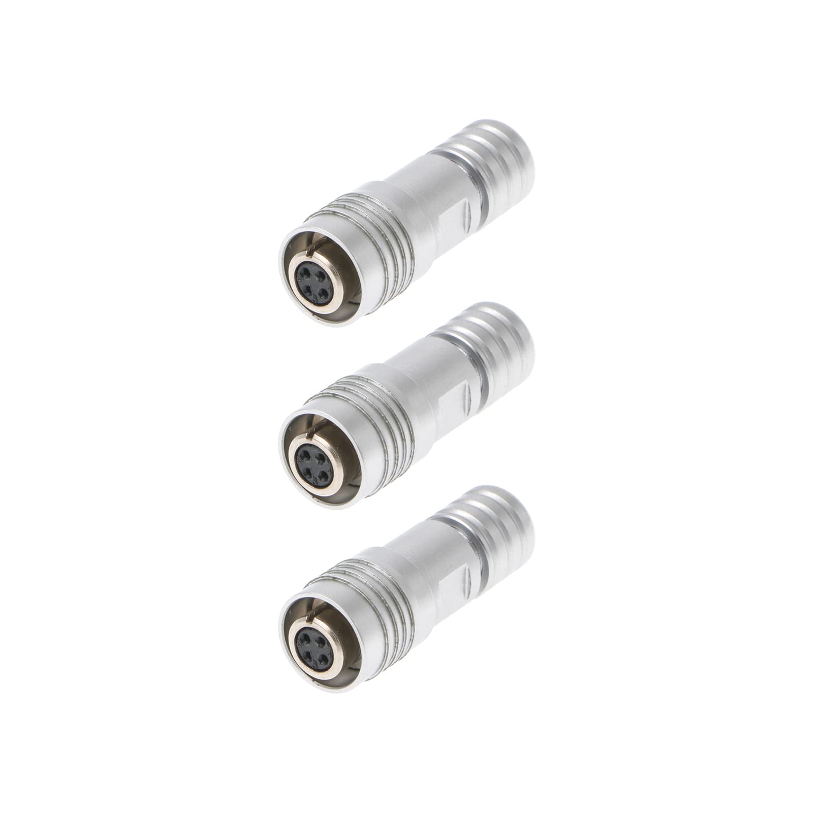 Alvins Z-CAM-E2 4-Pin CTRL Plug 4Pin Female Push-Pull Aviation-Connector for Z CAM-E2 Flagship E2-S6| E2-F6| E2-F8| Control-Cable 3pcs
