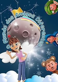 Livro O Mundo dos Amigos Diferentes