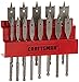 CRAFTSMAN 920919 13 Piece Spade Bit Set with Metal Storage Rack
