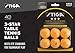STIGA 3-Star Table Tennis Balls
