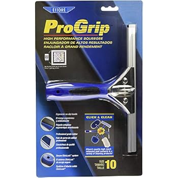 Ettore Raclette De Fenêtre Doré/Noir 45,7 Cm