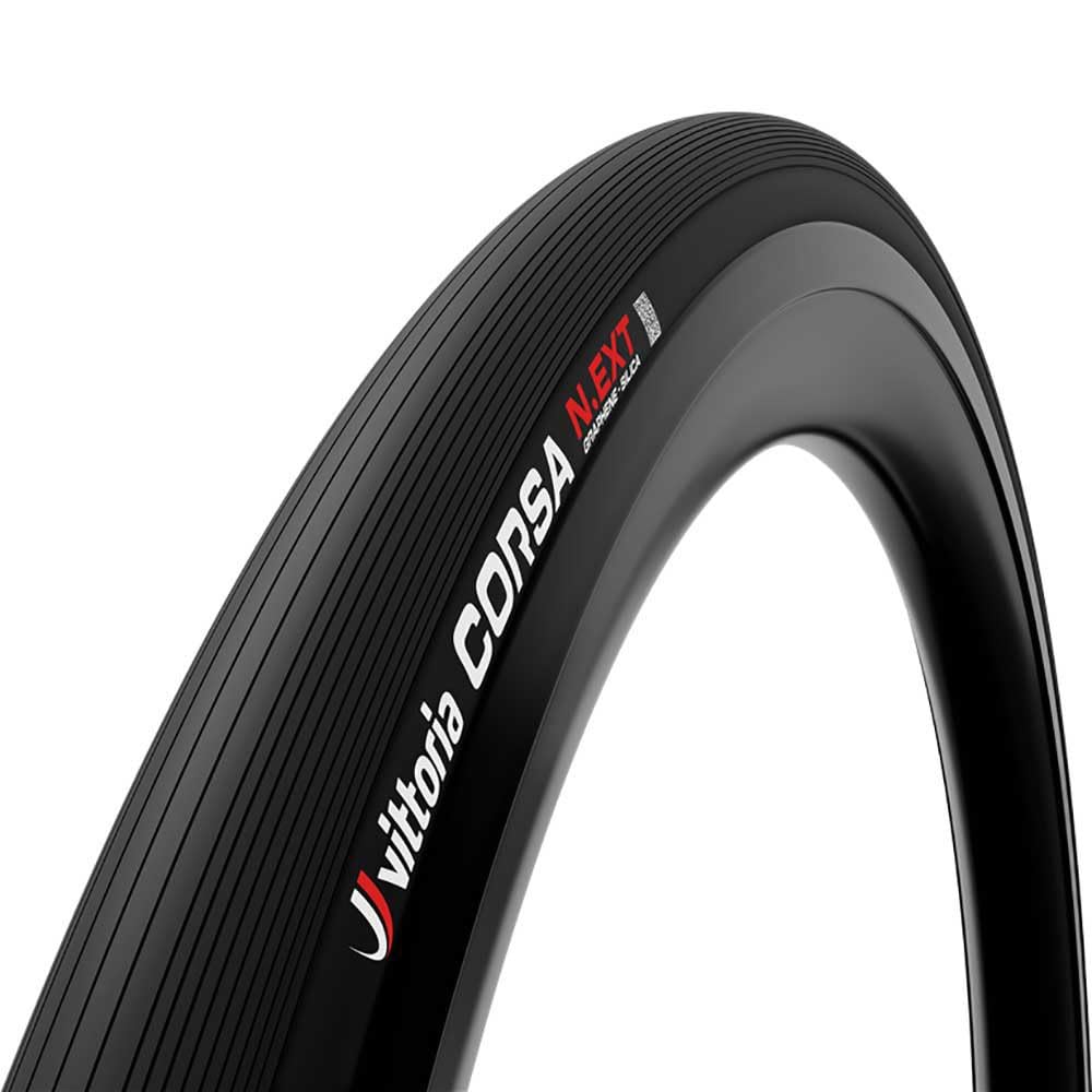 Vittoria Corsa N.Ext, Unisex-Adult, Black, 700x32c