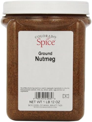 Colorado SpiceNutmeg, Ground, 28-Ounce Jar