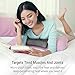 Sleek Relief Portable Heating Pad XL –Electric Heat Pack for Back Pain Cramps Relief- Fast-Heating & Auto Shut Off- Moist Heat Therapy –Machine-Washable - 3 Temperature Settings Hot Heated Pad