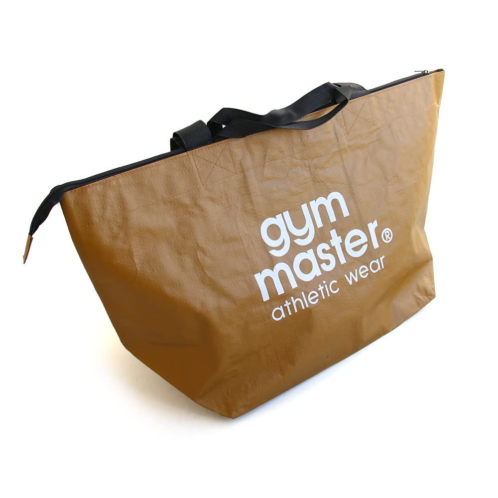 PATY GYM MASTER Tote Bag, Tote Bag, Handbag, Shoulder Bag, Logo Print, Polypropylene, Large Capacity