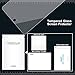 iPad Mini 4 Screen Protector Ultra Sensitive/High Definition/Tempered Glass Screen Protector for iPad Mini 4,Compatible with Face ID&Apple Pencil[Easy to Install]…