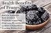 Sunbest Natural Jumbo Pitted Prunes 48Oz (3LB) 1 Pack - Tender, Succulent, Nutrient, Rich Snack - Fiber & Antioxidants Source - Kosher Certified - Ideal for Snacking & Cooking - Long Lasting Freshness