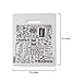 Merchandise Bags Retail Shopping Bag Plastic 12 x 15 100 Pack Low Density Glossy White Color GLOBAL THANK YOU DESIGN With Handles For Stores Boutiques Clothes Books
