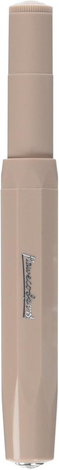 Kaweco SKYLINE SPORT Fountain Pen Macchiato I Premium Writing Pen for Ink Cartridges 13 cm in Modern Design and Colour I Nib: EF (Extra Fine)