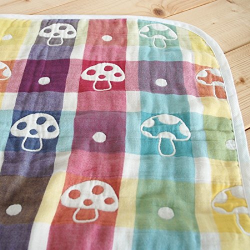 Hoppetta Hoppetta champignon 6 double gauze packet Toddler packet