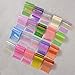 BORN PRETTY 20Pcs Starry Sky Nail Foils Star Nail Art Transfer Sticker Decal Fashion DIY Nail Tips Decoration