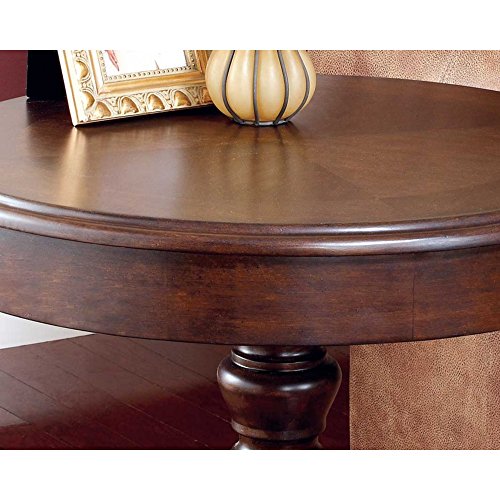 Ashley Furniture Signature Design Brookfield Old World Rustic End