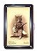 Cat Plays Banjo 1800s Photo Boston, Cute Stainless Steel ID or Cigarettes Case (King Size or 100mm)