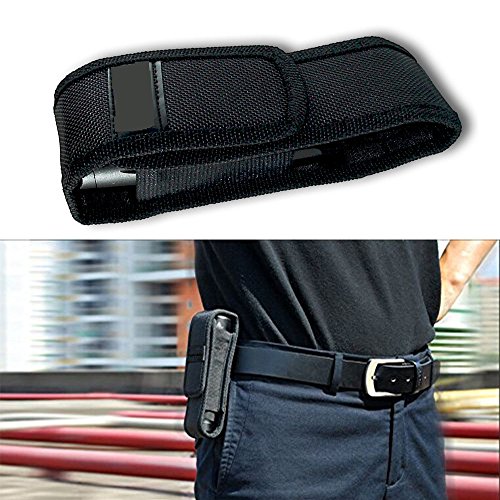 4Pack Flashlight Holster Carry Case Holder for 5"7" Flash Light Fenix