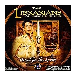 The Librarians: Adventure Card Game: Quest for The