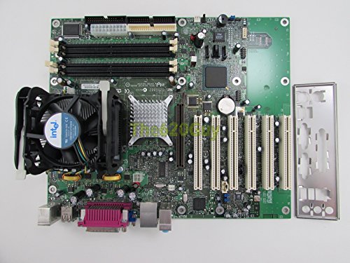 Intel D865GBF D865PERC Motherboard ATX + Pentium 4 3.0GHz CPU + HSF I/O Plate