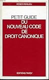 Image de Petit guide du nouveau code de droit canonique