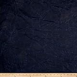 9.9 oz Waxed Canvas Navy Fabric By The Yard