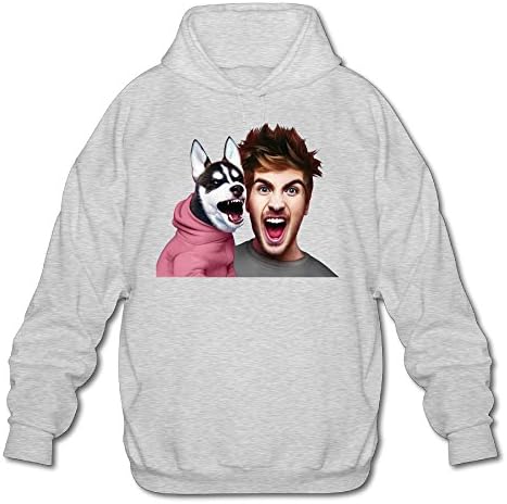 ALANT Men's Joey Graceffa Cool Art Hoodie
