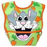 Dex Baby Dura-bib Big Mouth- 3-12 Months (Bunny)
