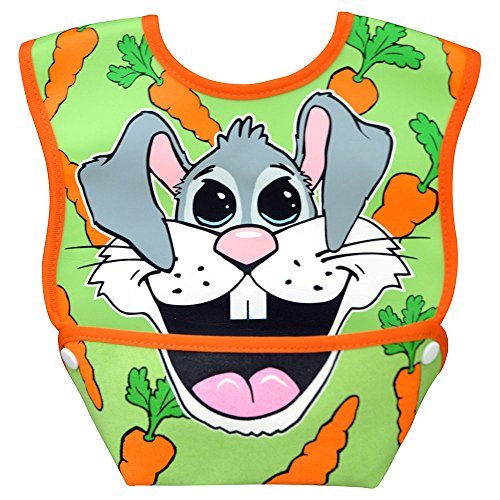 Dex Baby Dura-bib Big Mouth- 3-12 Months (Bunny)