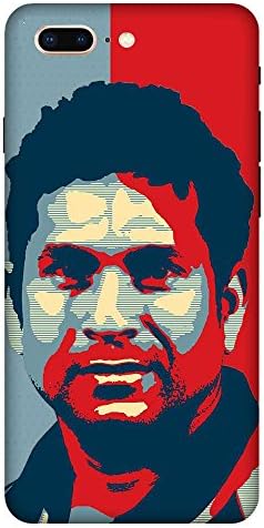 CaseGuy Designer 3D Printed Hard Back Case Cover for Apple iPhone 8 Plus :: Apple iPhone 8+ (Sachin Tendulkar :: Cricket :: Virat :: Kohli :: 10dulkar :: Sacheen)