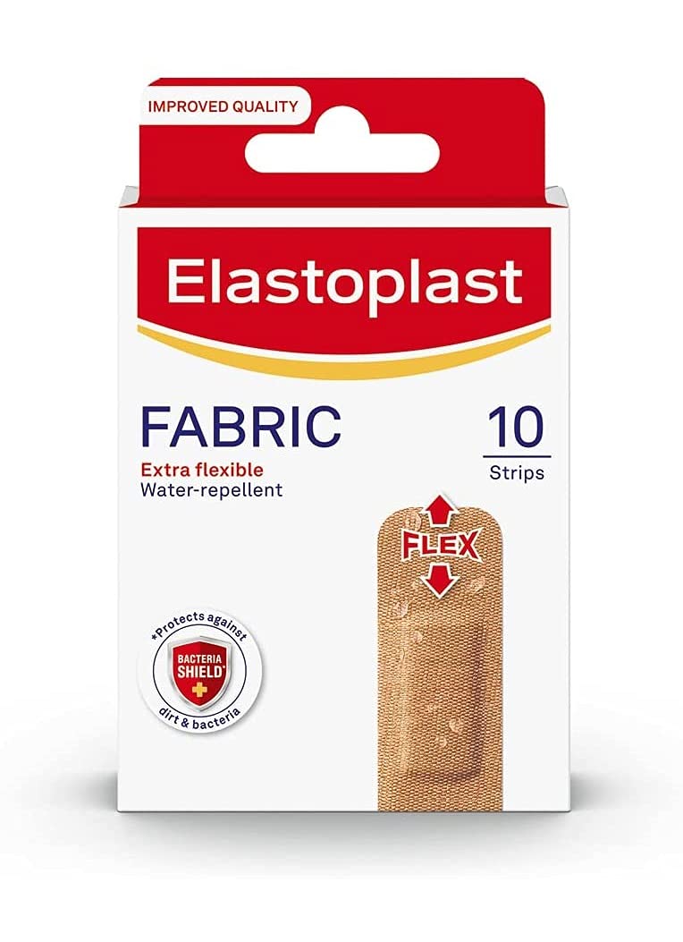 Elastoplast Fabric Plasters 10 Strips