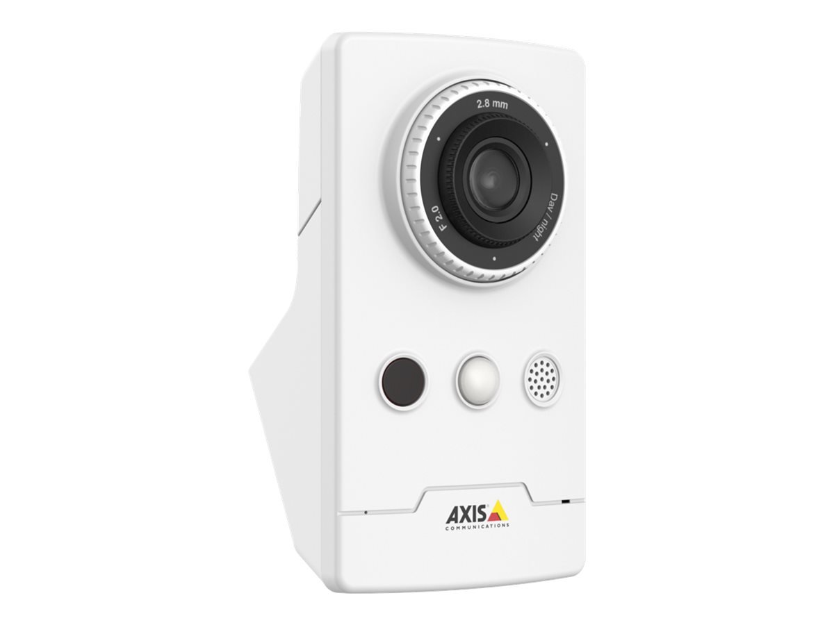 Axis Communications B092679 Network Surveillance Camera, 4.7 W, White