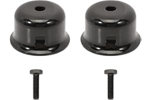 Anlseiod 2PCS TJ Bump Stop Cups Compatible for Grand Cherokee ZJ 1993-1998 Jounce Bumper Brackets fit for Wrangler TJ 1997-2006 Replace# 52087635 2.9101G 52087636AC