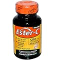 American Health, Ester-C, 500 mg, 90 Veggie Tabs - 2pc