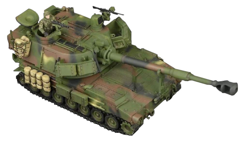 Revell RV03331 03331 M109A6 Paladin Tank Plastic Model kit 1:72 Scale, Unpainted