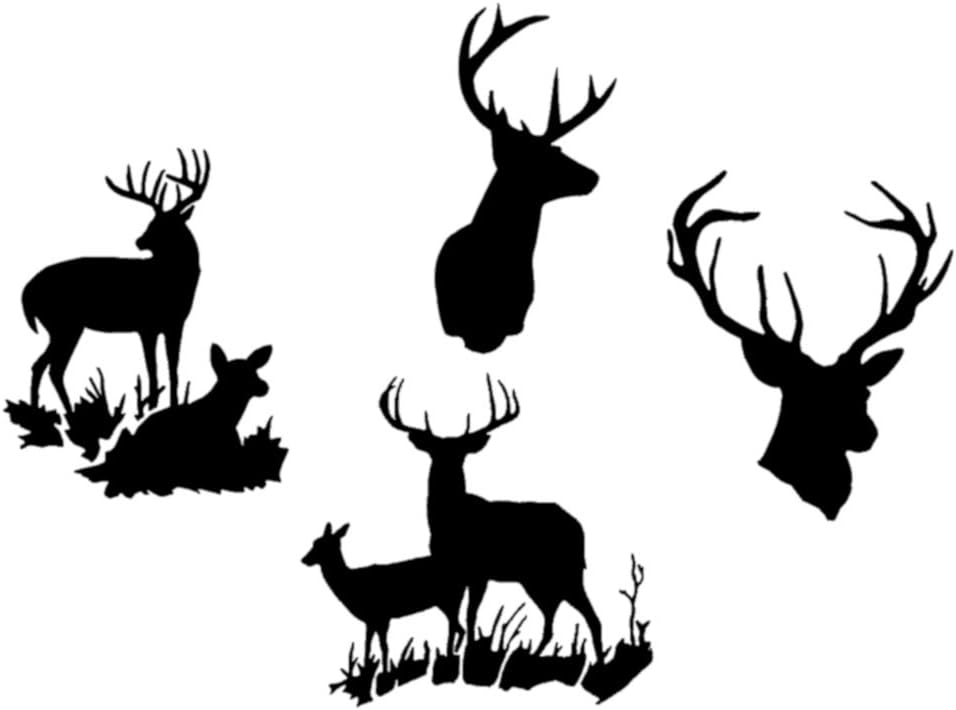 Best deer decals-furniture