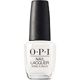 OPI Nail Lacquer Classic Nail Polish Colors | White, Gray & Black Shades | Crème, Shimmer, and Glitter Chip Resistant Nail-Polish | Fast Drying, Streak-free Formula | 0.5 Fl Oz