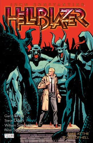 Amazon.com: John Constantine, Hellblazer Vol. 6: Bloodlines