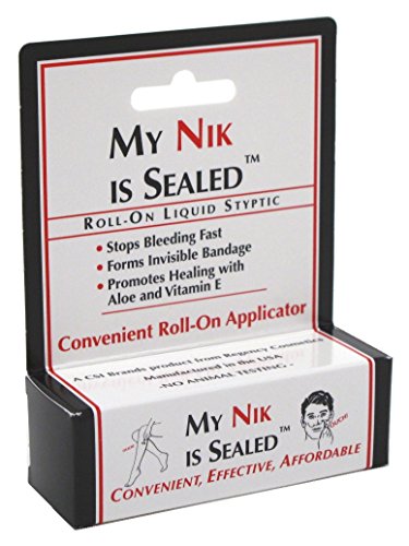 My Nik Is Sealed Roll-On Liquid Styptic (3 Pack)