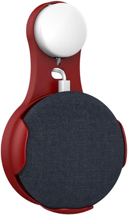 Outlet Wall Mount Holder Compatible with Google Home Mini, ONEVER Flexible Space-Saving Accessories for Google Home Mini Voice Assistant for Parent