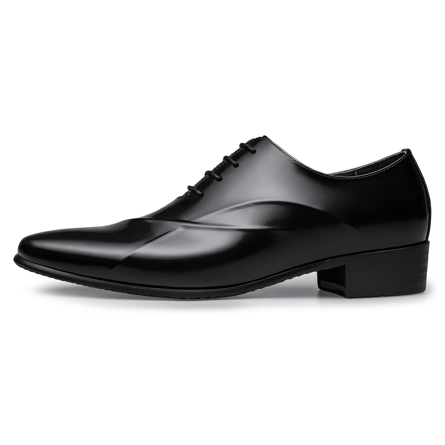 zro men's lace up formal modern oxford dress shoes Mua Black US 10 trên Amazon Mỹ chính hãng 2026 easy on and off