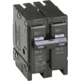 Eaton Corporation Br2100 Double Pole Interchangeable Circuit Breaker, 120/240V, 100-Amp