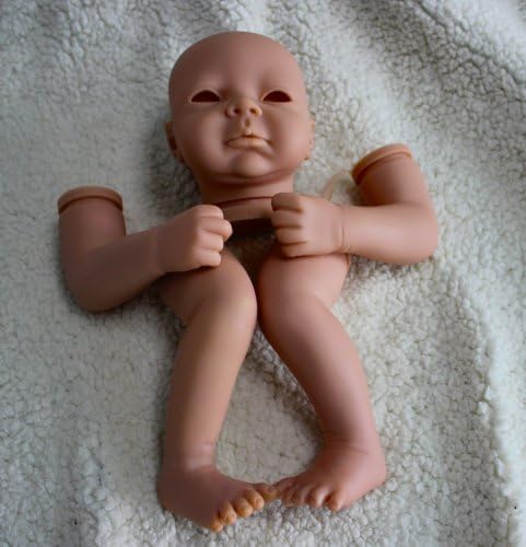 Lifelike soft vinyl reborn doll kits(dk-35)