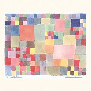 Paul Klee Rectangular Colors (160507) (English, Spanish, French, Italian and German Edition)