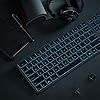 Bluetooth-Backlit-Keyboard-Jelly-Comb-Wireless-Backlight-Rechargeable-Keyboard-Qwerty-UK-Layout-for-ComputerLaptop-with-Windows-System-Space-Gray Bluetooth Backlit Keyboard, Jelly Comb Wireless Backlight Rechargeable Keyboard Qwerty UK Layout for Computer/Laptop…