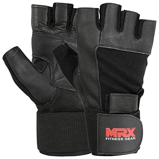 MRX Weight Lifting Gloves Gym Fitness Exercise Bodybuilding Workout Powerlifting