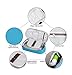 Durable Stationery with Double Zipper Large Capacity for Piece Tnite Stationary Box Pen Bag Pencil Case
