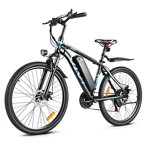 Vivi 26'' Electric City Bike, 350W Beach Cruiser Bicycle for Adult
