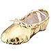 MSMAX Ballet Shoes for Girls Toddler Boys Split Sole Dance Slipper for Toddler/Little Kid/Big Kid