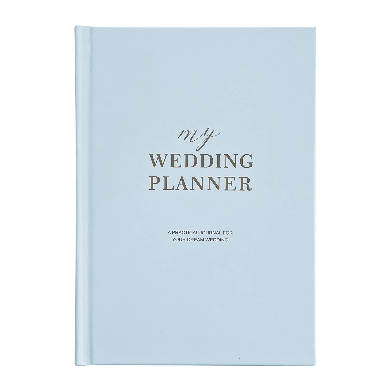 Souhgaue Wedding Planner Book and Organiser the Complete Bridal Planning Journal for Engaged Couples A5 Hardcover Notebook