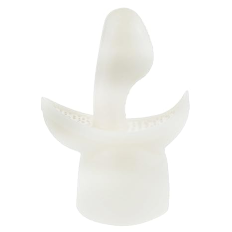 marielove Magic Wand Aufsatz für sie und ihn, 60mm, Vibrator Silikon Aufsatz für Magic Wand Massagegeräte (Schwert)