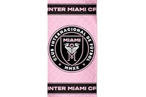 Pure Essence - Inter Miami FC Leo Messi Beach Towel 28X58